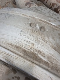 фото thumb №7, Porsche macan гаситель kompletny 95b253612d 3.0d