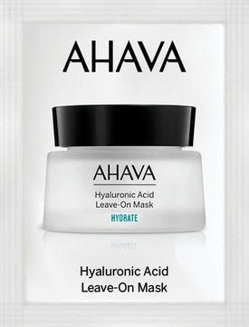 Набор омолаживающей косметики AHAVA с гиалуроновой кислотой ко Дню матери