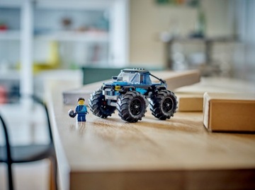 LEGO City 60402 Синий монстр-трак + сумка LEGO