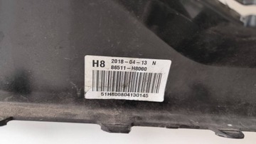 фото thumb №8, Kia rio iv бампер перед 86511-h8000 оригінал