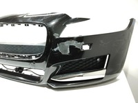 фото thumb №7, Jaguar xf x260 xf бампер перед хром решітка