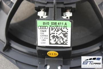 фото thumb №14, Audi a3 динаміки підсилювач озвучення bang olufsen 8v0035465 8v0035397a