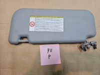 фото thumb №1, Toyota yaris ii 06-11 козирок правий сонцезахисний