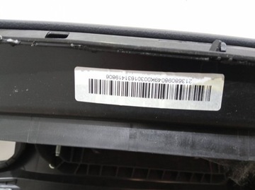 фото thumb №8, Панель роздавальна капот pulpit шкіра mercedes e-klasa v 2016-2023 w213