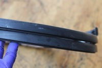 Corolla e12 хетчбек молдинг дахова ліва або права Оригінал, фото thumb