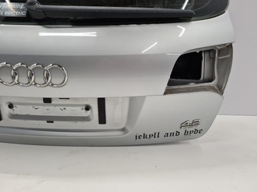 фото thumb №6, Audi a6 c6 кришка багажника ly7w
