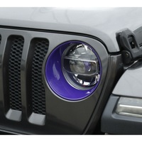 фото thumb №7, Захист кільце фара do jeep wrangler jl