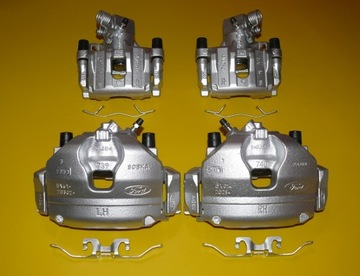 фото thumb №1, Зажимы левый правые перед зад ford connect ii mk2