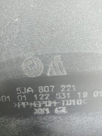 фото thumb №9, Skoda rapid бампер передній kielce gliwice