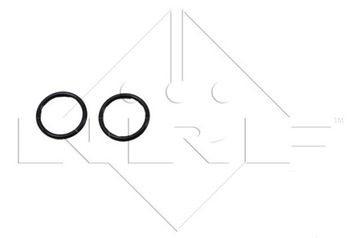 фото thumb №9, Обігрівач golf iv/skoda octavia 98- nrf 58223 теплообмінник тепло,