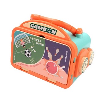Настольный набор для игры в боулинг на пальцах Настольная игра