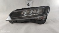 Skoda superb 3 рестайлінг  full led лівий фара Ціна, фото thumb