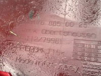 фото thumb №8, Mercedes-benz a-klasa бампер передний a1768850025