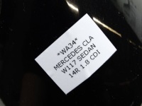 фото thumb №8, Зеркало внешние двери правое mercedes cla w117 c117 650 7 pin чёрные