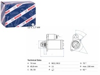 фото thumb №1, Стартер mini r56 r57 r58 r59 clubman r55 clubvan r55 countryman