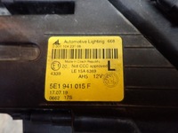 фото thumb №4, Лампа ліва фара лівий повний led skoda octavia 3 iii 5e рестайлінг 5e1941015f