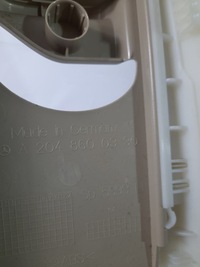 фото thumb №12, Mercedes glk x204 09-15 захист стійка ліва права usa