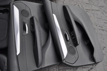 фото thumb №12, Bmw f46 gt рестайлінг сидіння диван обшивки шкіра m-sport