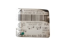 фото thumb №10, Mercedes s w221 221 лампа права перед передня bi ксенон поворотний a2218201039