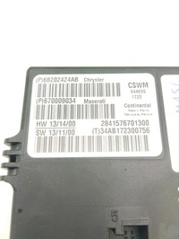 фото thumb №5, Maserati quattroporte 2014 модуль / блок управления сиденье 670009034