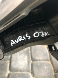 фото thumb №8, Консоль приборная панель подушки безопасности ремни toyota auris i