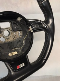 фото thumb №5, Руль audi a5 s5 ściśnięta лепестки рестайлинг подушка безопасности комплект