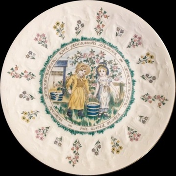 ROYAL DOULTON Альманах Гринуэй Рельефы
