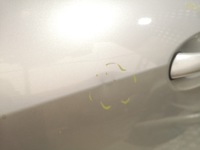 фото thumb №4, Дверь левый перед mercedes slk r171 w171