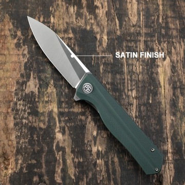 Модель PF818GRS Складной нож Steel Flipper, черный