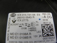 фото thumb №5, Renault austral капот лампа full-led правая, бампер 2024 rok