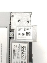 фото thumb №11, Радіо bez навігації porsche panamera 971 971035880 бензиновий 243kw 2018