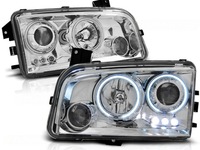 фото thumb №1, Лампи dodge charger lx i 06-10r кільця led хром