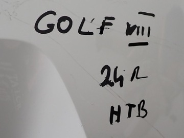 фото thumb №16, Бампер зад задній комплектний оригінал pdc vw golf viii 8 htb 24r