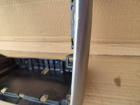 фото thumb №7, Рамка середня панель радіо mercedes w169 lift алюміній шліфований