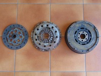 фото thumb №1, Bmw серії 3 e46 1.8 n46b18a зчеплення колесо двомасовий kpl.