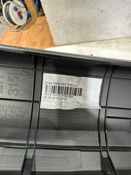 фото thumb №4, Захист обшивка стійка kia sportage iv gt 85810-f1000wk 85820-f1000 права