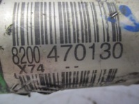 Renault laguna 2 рестайлінг  2.0 16v привідний вал ліва 8200470130 Доставка, фото thumb