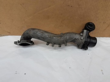 фото thumb №1, Megane ii 02-8 1.9 dci труба впускна дросельна заслінка