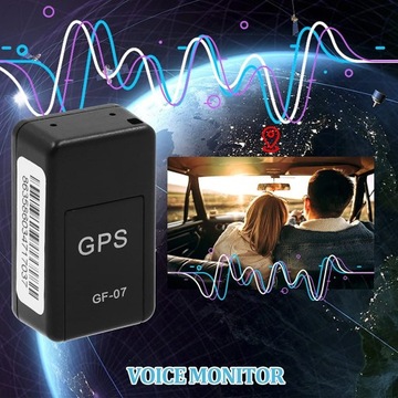 GF07 GPS-локатор с сильным магнитным отслеживанием