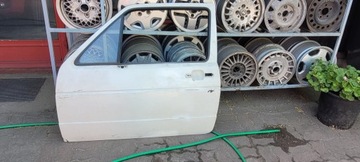 vw Golf 2 II левая дверь MK2