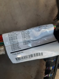 фото thumb №5, Skoda karoq 1.0 джгут електропроводка стіни відсік