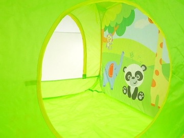 Namiot automatycznie rozkładany, domek 100x100x95cm, w pokrowcu