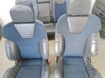 фото thumb №10, Сидіння диван обшивки opc recaro напівшкіра b комплект opel zafira ii 2005-