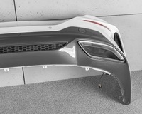 фото thumb №6, Bmw 8 g14 g15 бампер задній задня вихлоп a300 300 alpinwhite m-pakiet