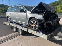 фото thumb №7, Накладка порог правая volvo v70 iii 39883024 kol 477-46