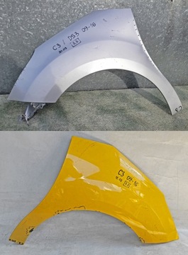 фото thumb №1, Крило переднє лівий / правий перед citroen c3 / ds3 2009-16