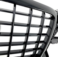 фото thumb №8, Audi q5 8r 08-12 стиль s-line решітка радіатора решітка чорний блиск pdc