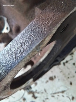 фото thumb №7, Chevrolet captiva 2.0 z20s1 двигун 116 tyś mil