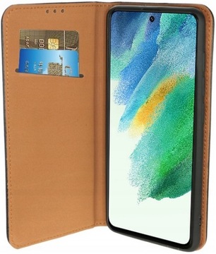 КОЖАНЫЙ чехол для SAMSUNG Galaxy S21 FE 5G + СТЕКЛО