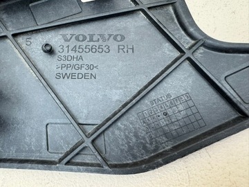 фото thumb №15, Volvo s60 3 iii 18r- ползун крепление бампера правый перед правые 31455653